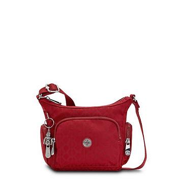 Kipling Gabbie Mini Crossbody Veske Rød | NO 2094PJ